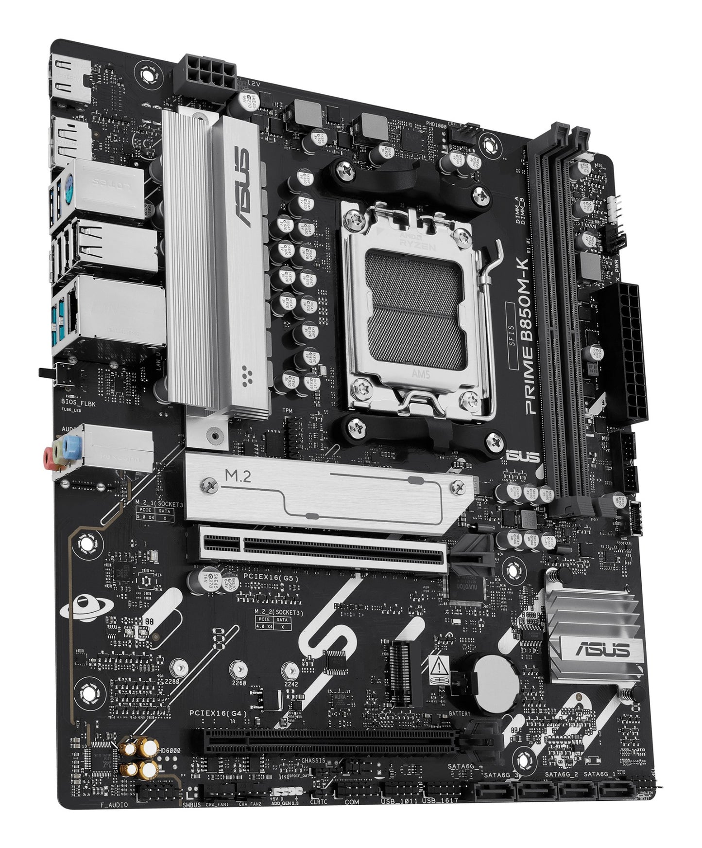 ASUS PRIME B850M-K AMD B850 Socket AM5 micro ATX Motherboard