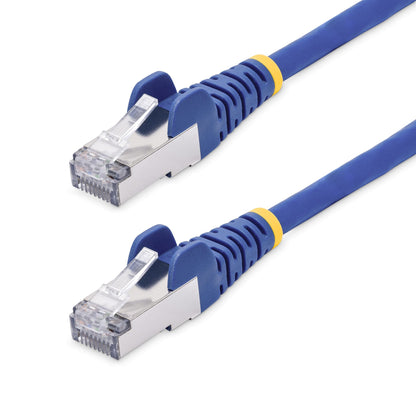 StarTech.com 1m Blue CAT8 Ethernet Cable, Snagless RJ45, 25G/40G, 2000MHz, 100W