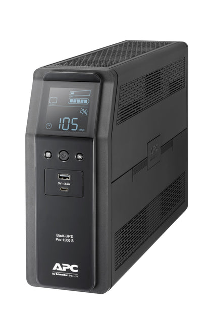 APC Back-UPS Pro 1200VA 720W Line-Interactive UPS