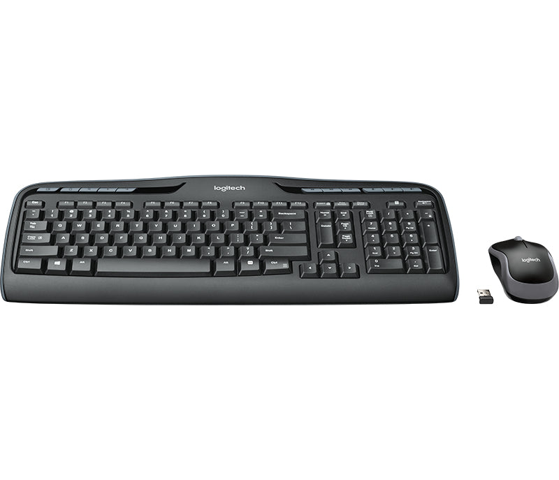 Logitech MK330 Wireless Keyboard & Mouse Combo