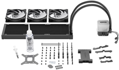 be quiet! LIGHT LOOP 360mm Black Processor All-in-one liquid cooler 12 cm 1 pc(s) Cooling