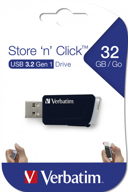 Verbatim Black 32GB HDD