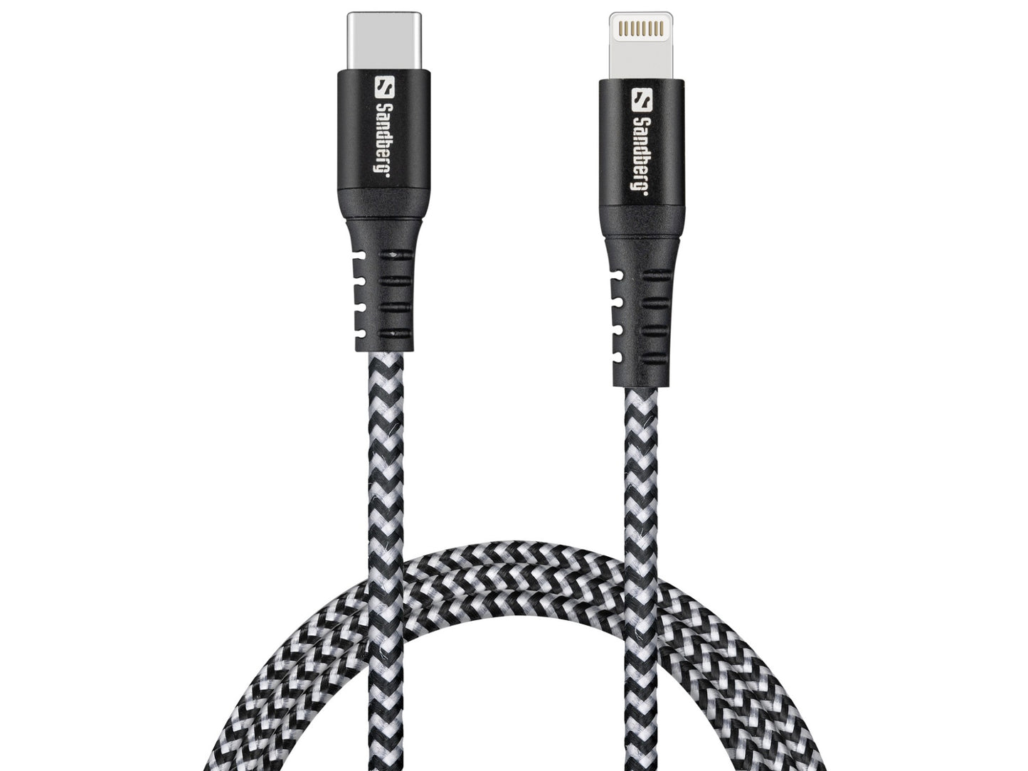 Sandberg Survivor USB-C PDLightning 1M Cable