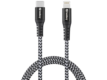 Sandberg Survivor USB-C PDLightning 1M Cable