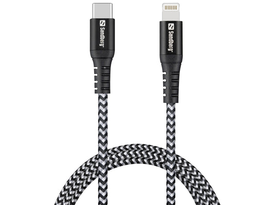 Sandberg Survivor USB-C PDLightning 1M Cable