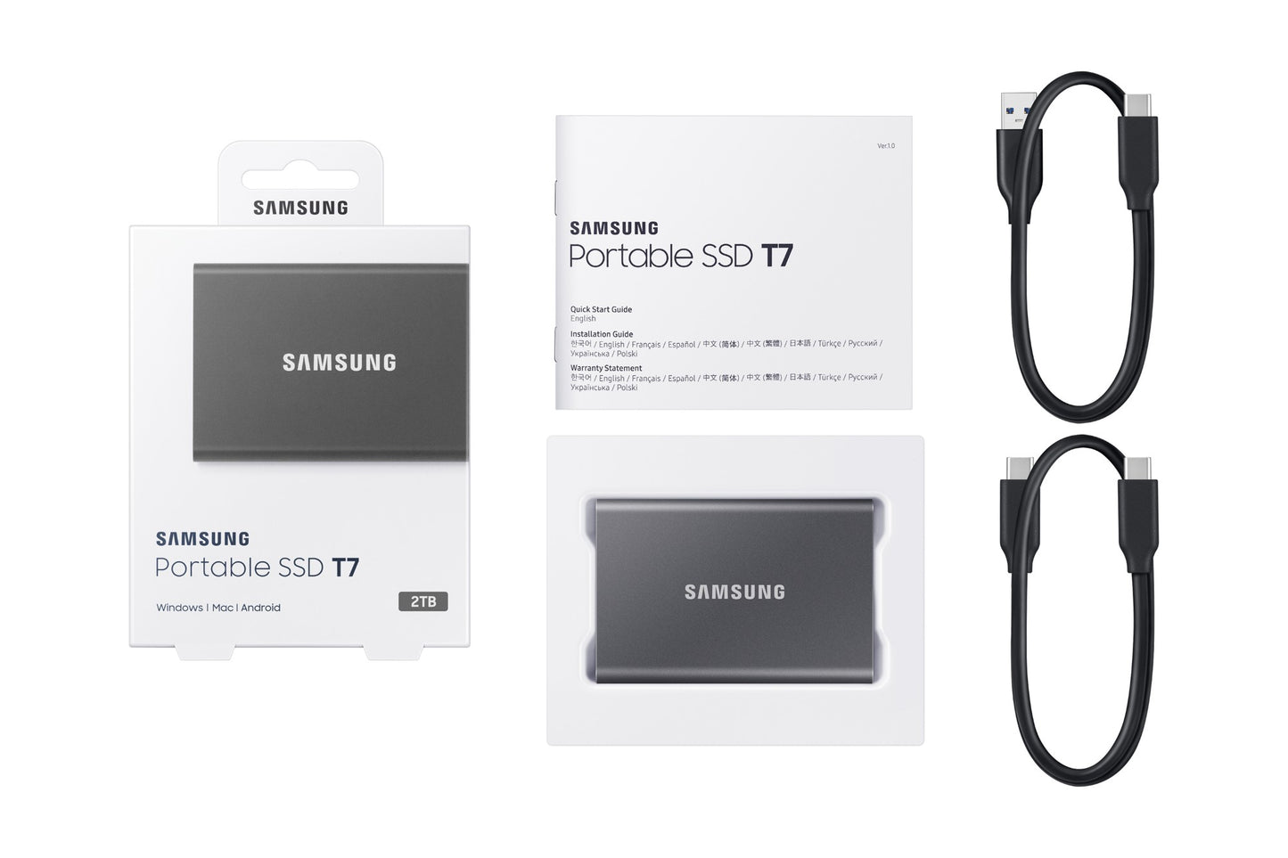 Samsung MU-PC2T0T/WW 2TB SSD