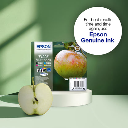 Epson C13T12924012/T1292 Cyan Ink Cartridge (460 pages)