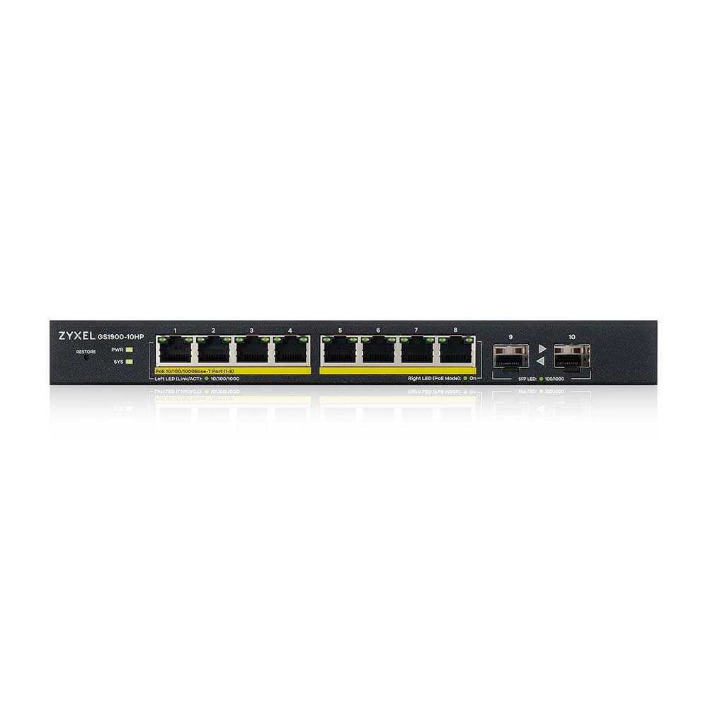 Zyxel GS1900-10HP Networking
