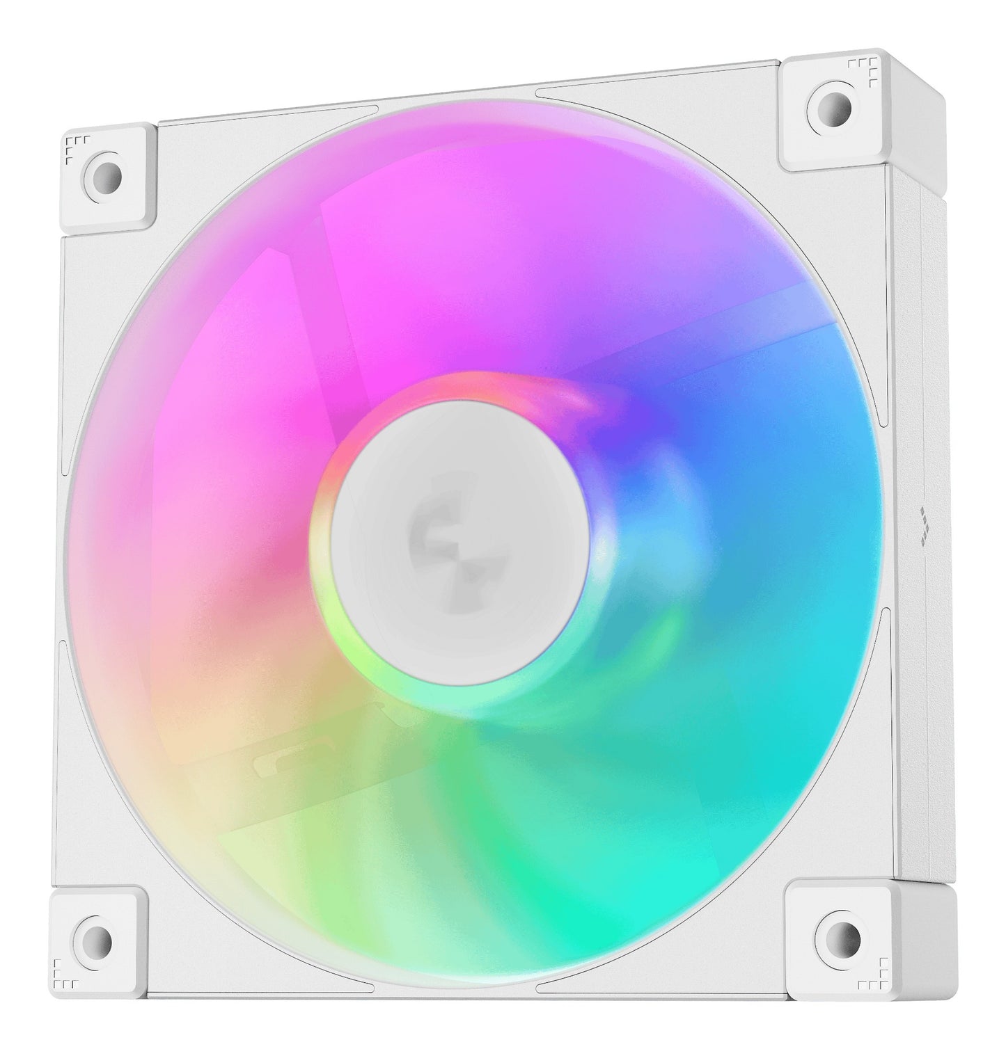 DeepCool FD12 ARGB WH-3 in 1 Computer case Fan 12 cm White 3 pc(s) Cooling
