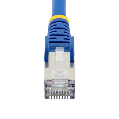StarTech.com 5m CAT6a Ethernet Cable - Blue - Low Smoke Zero Halogen (LSZH) - 10GbE