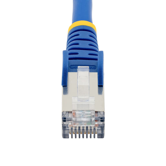 StarTech.com 5m CAT6a Ethernet Cable - Blue - Low Smoke Zero Halogen (LSZH) - 10GbE