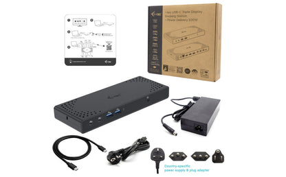 i-tec Display + Power USB-C Docking Station 100W