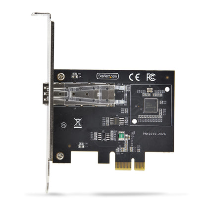 StarTech.com 1-Port GbE SFP Network Card, PCIe 2.1 x1, Intel I210-IS, 1GbE Network Adapter