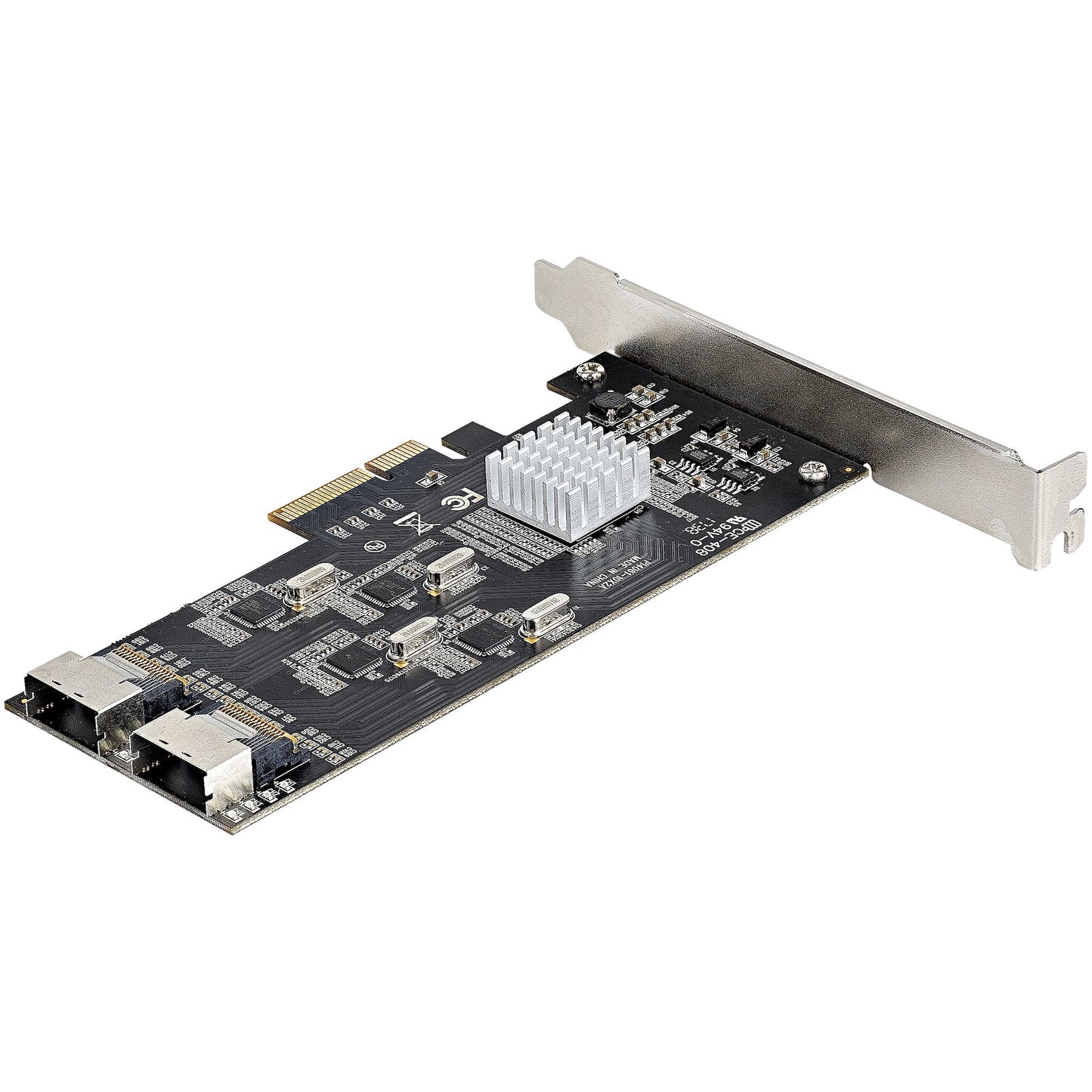 StarTech.com 8 Port SATA PCIe Card - PCI Express 6Gbps SATA Expansion Adapter Card Hub