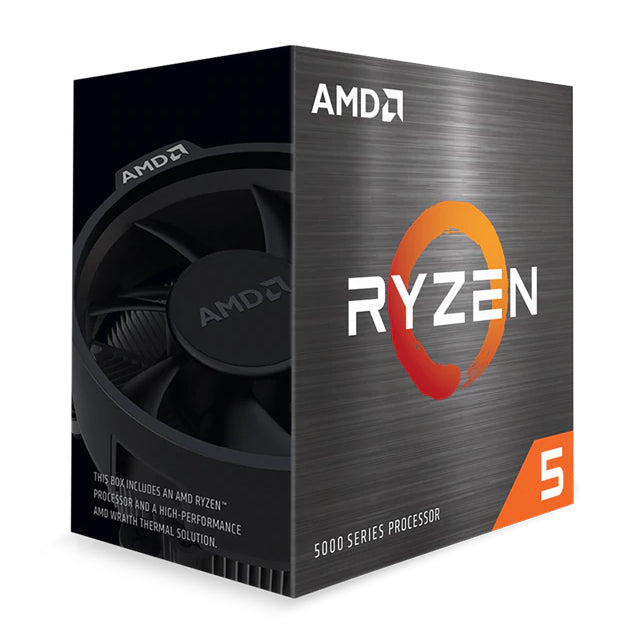 AMD Ryzen 5 5600X processor 3.7 GHz 32 MB L3 Tray