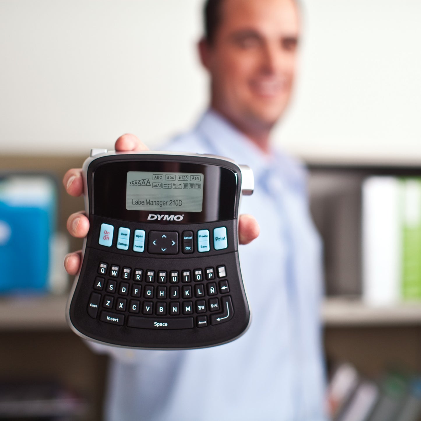 DYMO LabelManager 210D+ Label Maker | Desktop Label Printer | Portable Label Maker