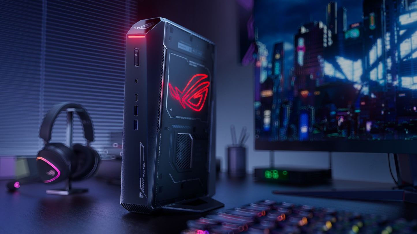 ASUS ROG NUC RNUC15JNK9X28AA3 Core Ultra 9 275HX 32GB 2TB SSD NVIDIA GeForce RTX 5080 Mini PC