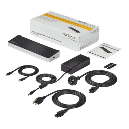 StarTech.com DK30CH2DEPUE USB-C Docking Station 100W