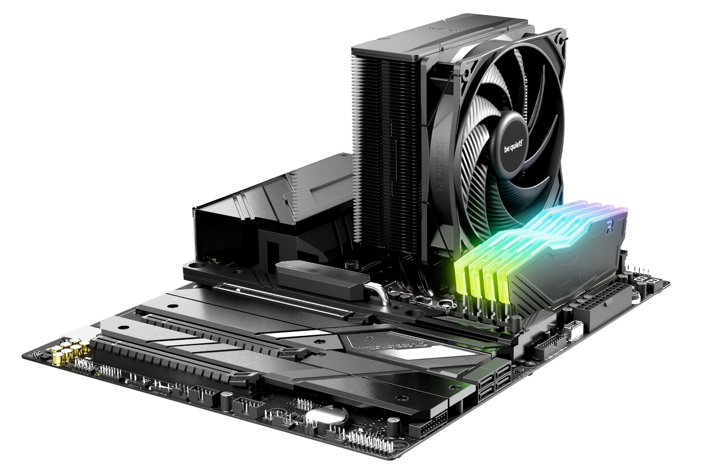 be quiet! Pure Rock 3 Black Processor Air cooler 12 cm 1 pc(s) Cooling