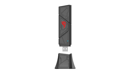 ASUS ROG USB-BE92 Wifi 7 BE6500 Tri-Band USB Adapter WLAN 6500 Mbit/s
