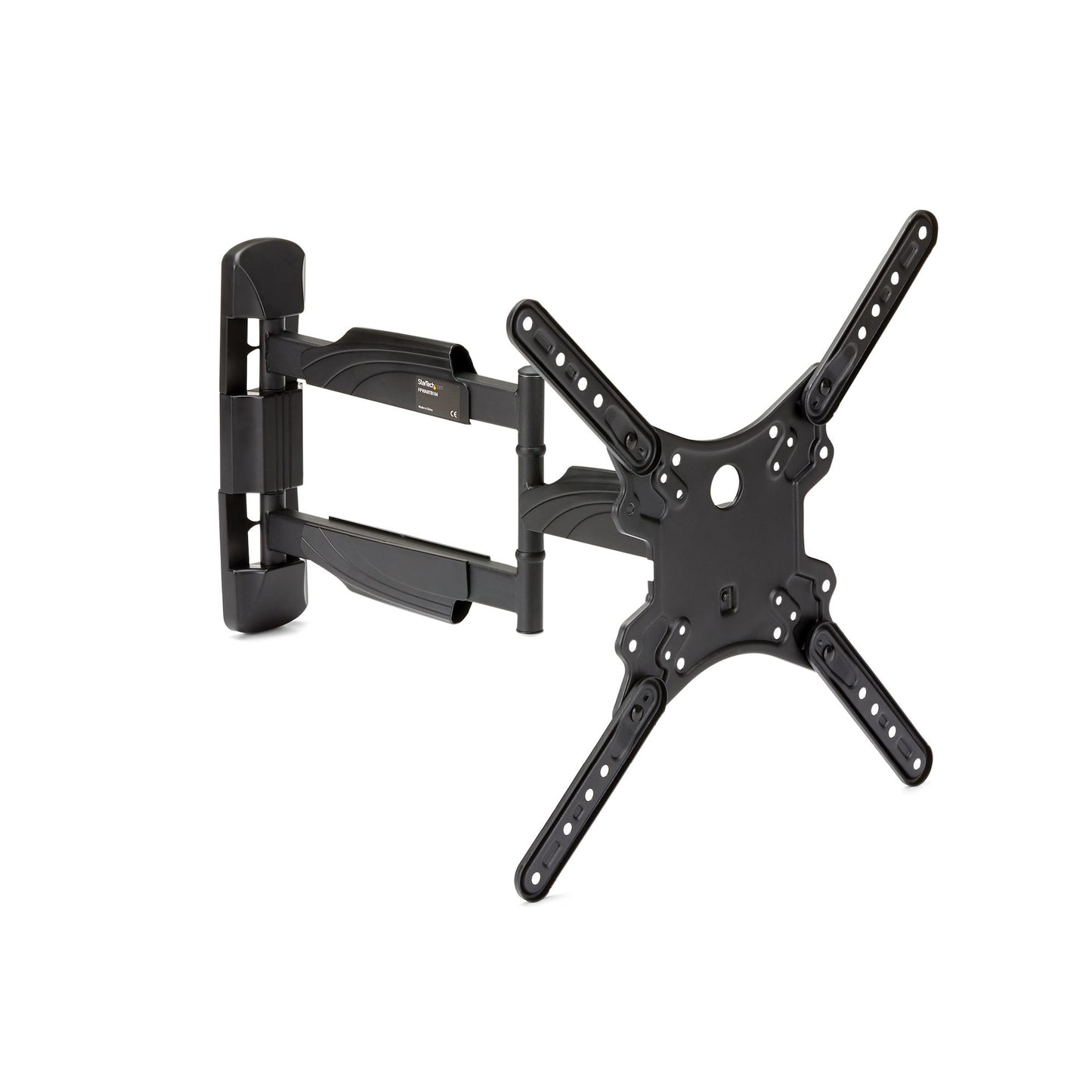 StarTech.com Full Motion TV Wall Mount - 32-55 inch (77lb/35kg) VESA Displays - Low