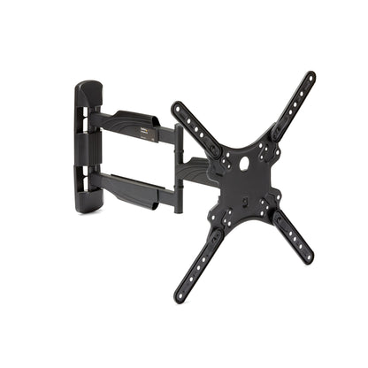StarTech.com Full Motion TV Wall Mount - 32-55 inch (77lb/35kg) VESA Displays - Low