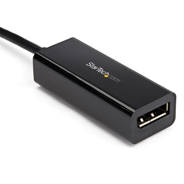 StarTech.com USB C to DisplayPort Adapter - 8K/5K/4K USB Type C to DP 1.4 Alt Mode Hub