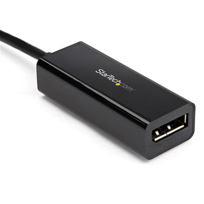 StarTech.com USB C to DisplayPort Adapter - 8K/5K/4K USB Type C to DP 1.4 Alt Mode Hub