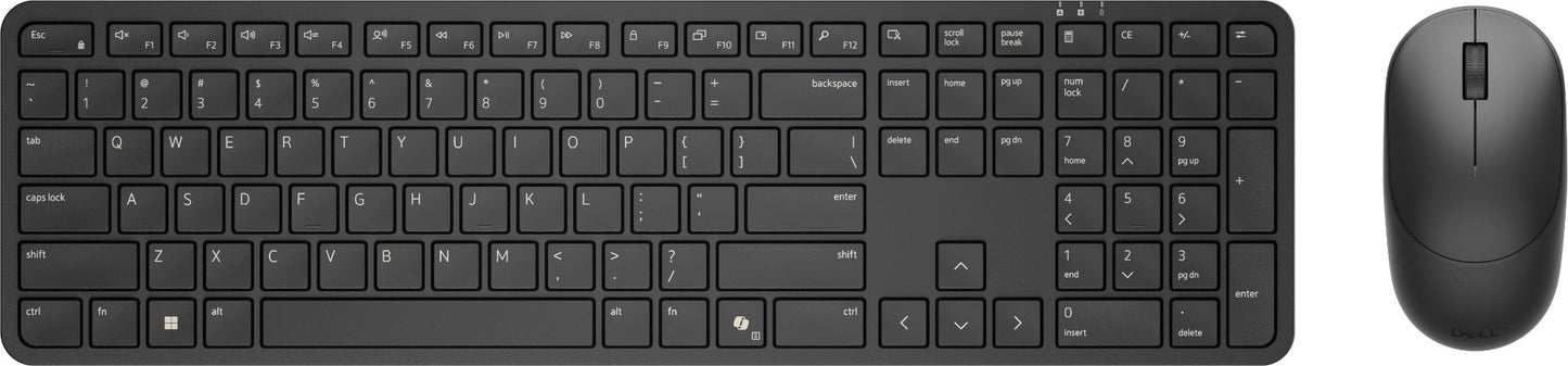 DELL Pro KM526 included Wireless Keyboard & Mouse Combo UK (Black)