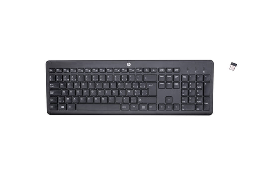 HP 230 Universal AZERTY Wireless Keyboard