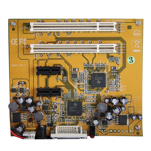 StarTech.com PCI Express to 2 PCI & 2 PCIe Expansion Enclosure System - Full Length Hub