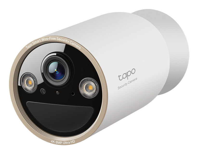 TP-LINK Tapo Wire-Free Indoor/Outdoor Security Camera SPEC:4K UHD (3840x2160)