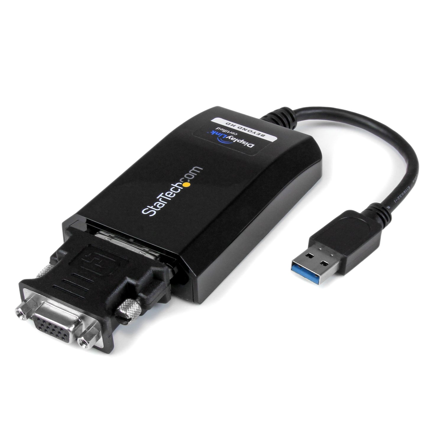 StarTech.com USB 3.0 to DVI / VGA Adapter – 2048x1152 Hub