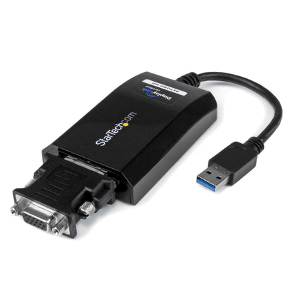 StarTech.com USB 3.0 to DVI / VGA Adapter – 2048x1152 Hub