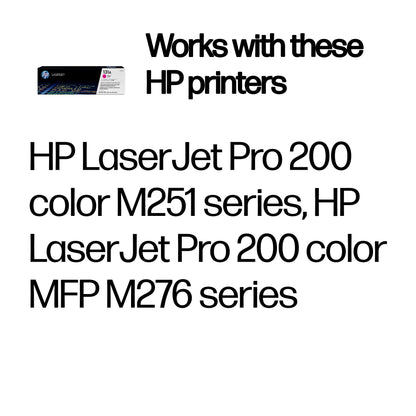 HP CF213A/131A Magenta Toner Cartridge (1.8K pages, HP Pro 200)