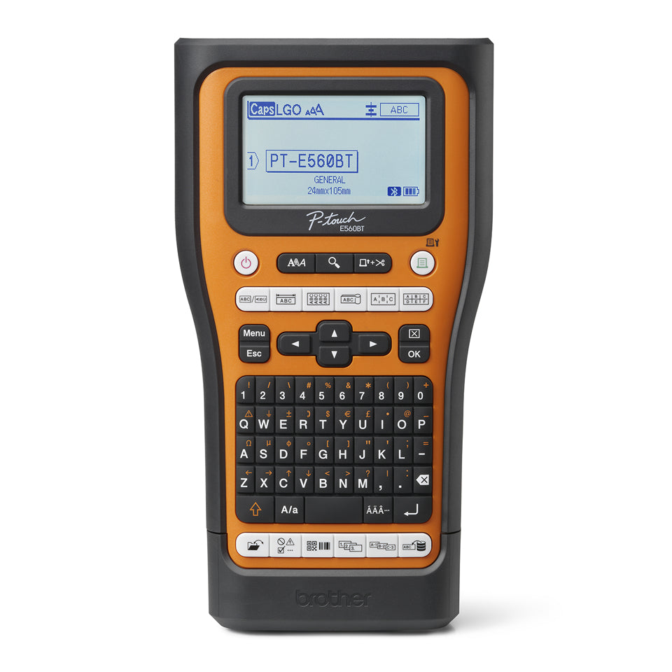 Brother PT-E560BTSP label printer Thermal transfer 180 x 180 DPI 30 mm/sec Wired &