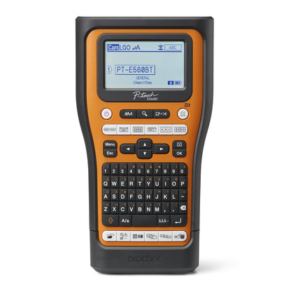 Brother PT-E560BTSP label printer Thermal transfer 180 x 180 DPI 30 mm/sec Wired &