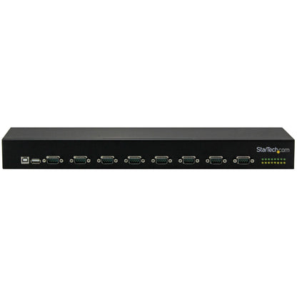 StarTech.com 8-Port USB-to-Serial Adapter Hub - TAA