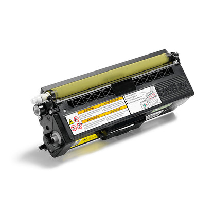 Brother TN-321Y Yellow Toner Cartridge (1.5K pages)