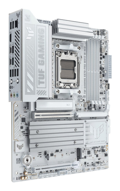 ASUS TUF GAMING X870-PRO WIFI7 W NEO AMD X870 Socket AM5 ATX Motherboard
