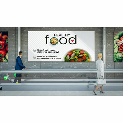 Peerless LEDUNVS-6X6 signage display mount 68.6 cm (27") Black