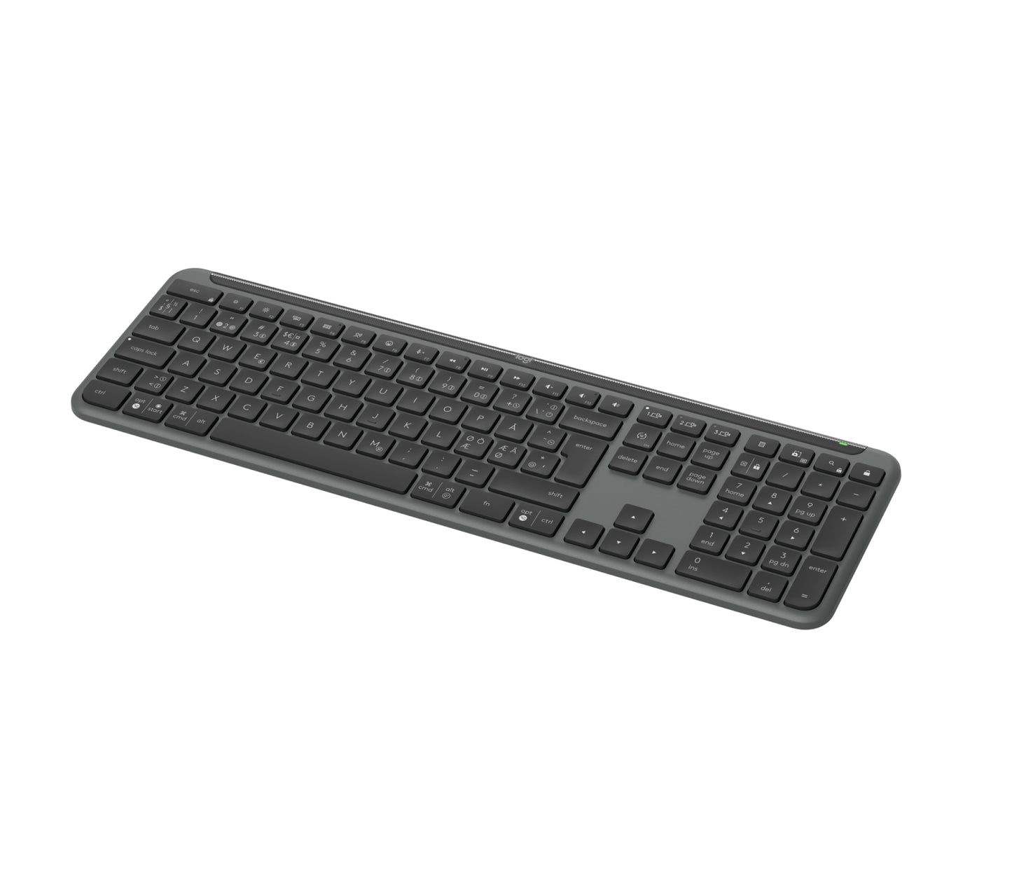Logitech 920-012459 Nordic Graphite Wireless Keyboard