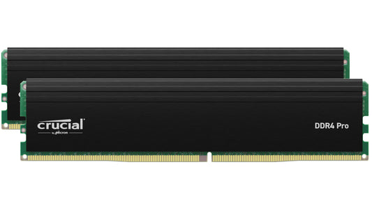 Crucial 64GB (2x32GB) DDR4 Desktop RAM