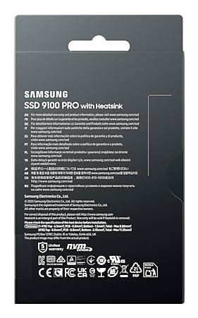 Samsung MZ-VAP8T0CW 8TB M.2 NVMe PCIe Gen5 SSD