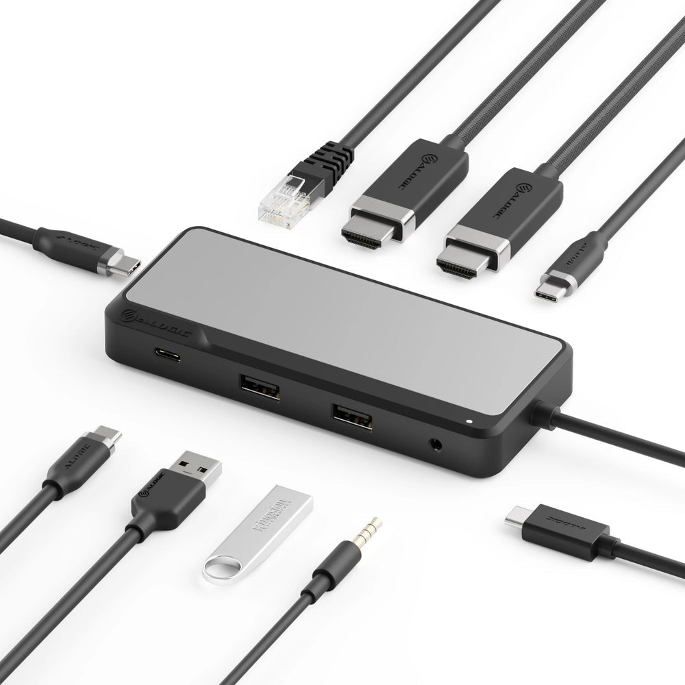 ALOGIC Fusion Pro DUO USB-C Docking Station