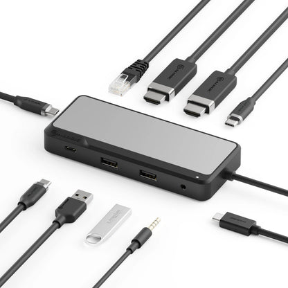 ALOGIC Fusion Pro DUO USB-C Docking Station
