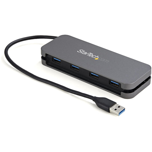 StarTech.com 4 Port USB 3.0 Hub - USB-A to 4x USB-A - SuperSpeed 5Gbps Portable USB