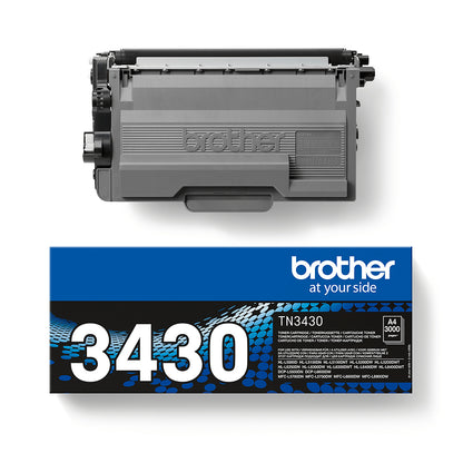 Brother TN-3430 Toner Cartridge (3K pages)