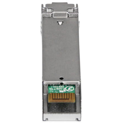 StarTech.com HPE J4858C Compatible SFP Module - 1000BASE-SX - 1GbE Multi Mode Fiber Optic Transceiver - 1GE Gigabit Ethernet SFP - LC 550m - 850nm - DDM HPE 1400, 1700, 1820 Networking