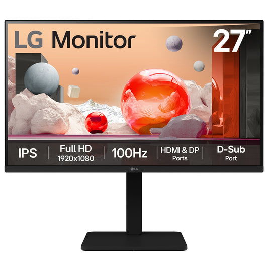 LG 27BA450 27" Full HD IPS 100Hz Monitor